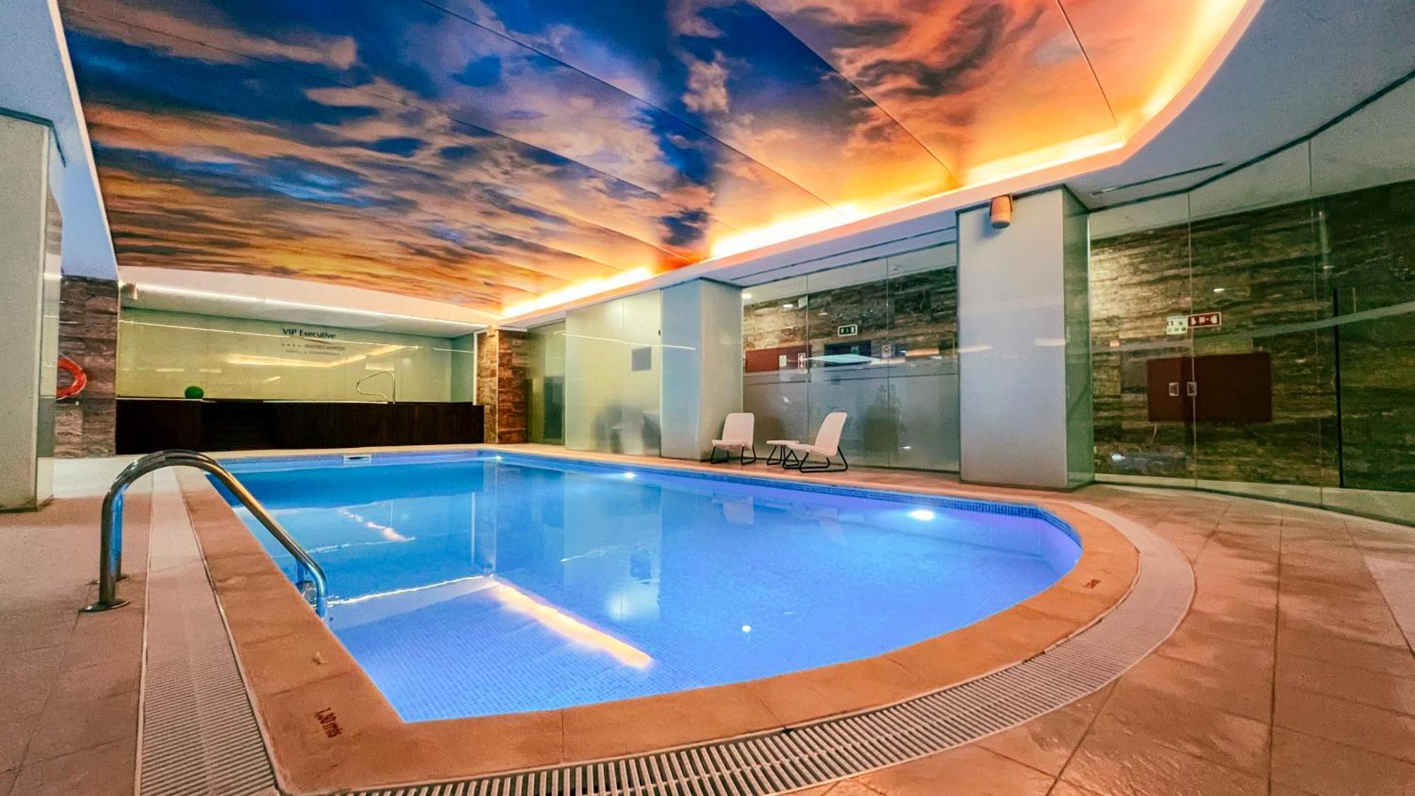 Vip Executive Entrecampos Hotel & Conference Lisboa Exteriör bild