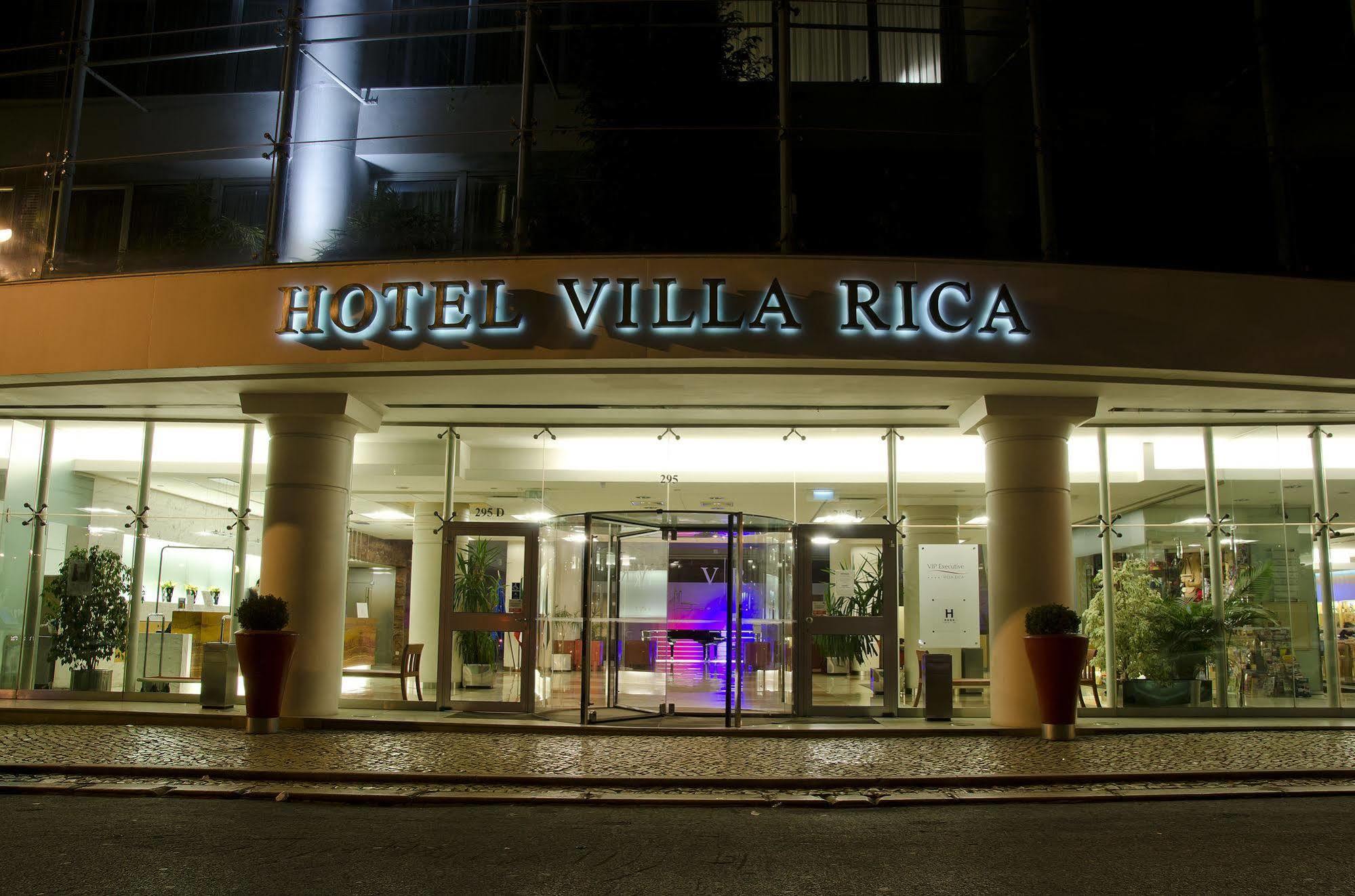 Vip Executive Entrecampos Hotel & Conference Lisboa Exteriör bild