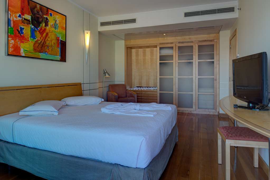 Vip Executive Entrecampos Hotel & Conference Lisboa Rum bild