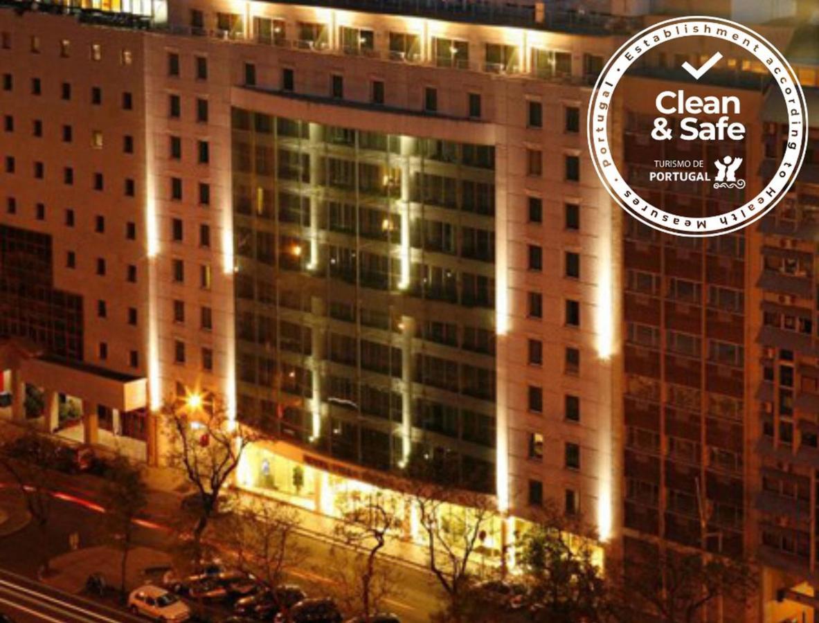 Vip Executive Entrecampos Hotel & Conference Lisboa Exteriör bild